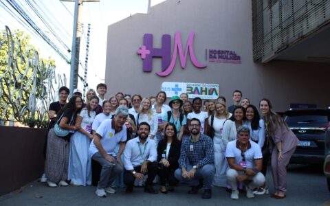 Imagem do post Hospital da Mulher recebe estudantes de universidades americanas em visita acadêmica a Salvador