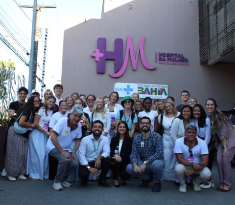 Imagem do post Hospital da Mulher recebe estudantes de universidades americanas em visita acadêmica a Salvador