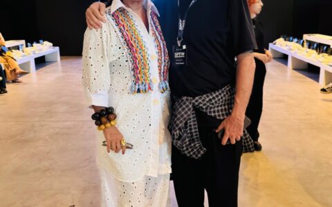 Imagem do post “Fartura Baiana”: empresária Adriana Regis leva moda e artesanato da Bahia ao SPFW em São Paulo