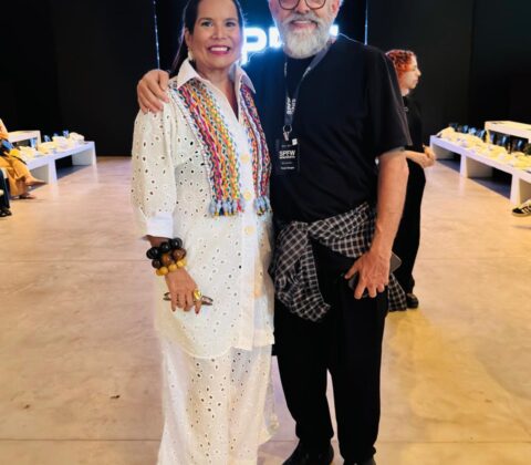 Imagem do post “Fartura Baiana”: empresária Adriana Regis leva moda e artesanato da Bahia ao SPFW em São Paulo