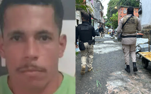 Imagem do post Traficante do CV com mandado por homicídio morre em confronto com a Rondesp no Nordeste de Amaralina