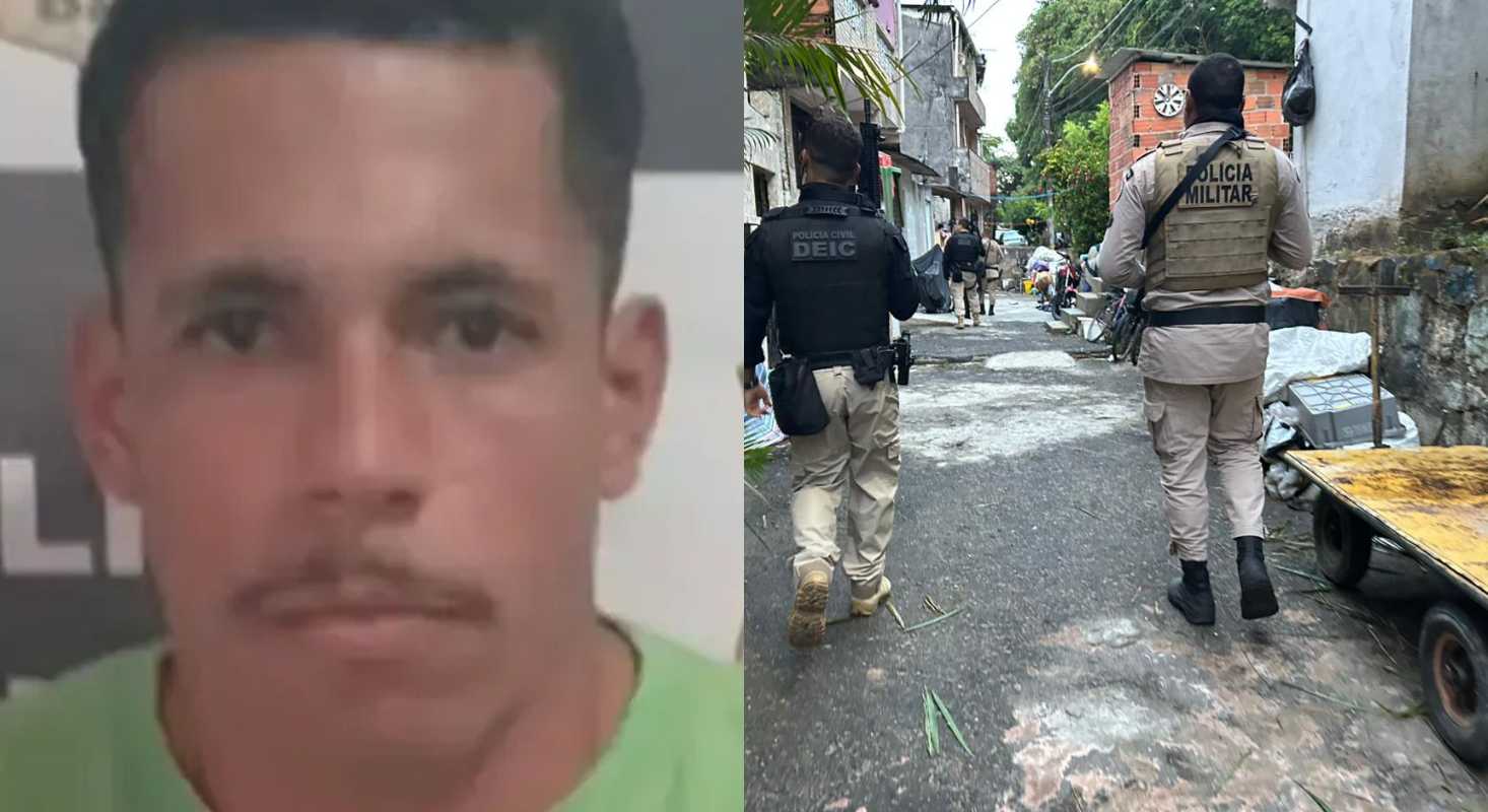 Traficante do CV com mandado por homicídio morre em confronto com a Rondesp no Nordeste de Amaralina