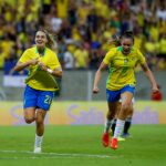 Seleção Feminina deixa escapar vitória após abrir 2 a 0 sobre a Argentina