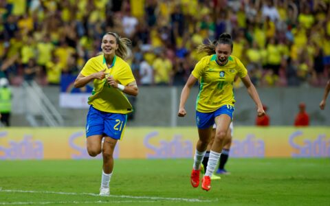 Imagem do post Seleção Feminina deixa escapar vitória após abrir 2 a 0 sobre a Argentina