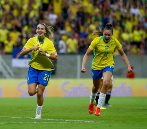 Imagem do post Seleção Feminina deixa escapar vitória após abrir 2 a 0 sobre a Argentina