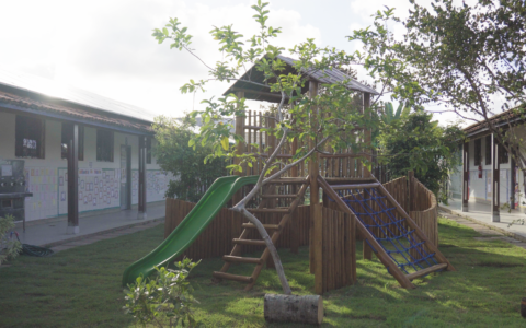 Imagem do post Escola de Salvador ganha R$ 100 mil em prêmio nacional para criar Jardim Sensorial