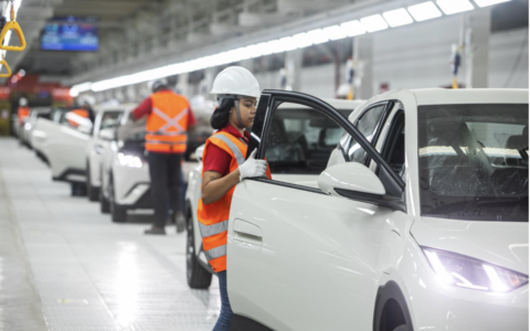Imagem do post BYD abre 115 vagas para baianos em megafábrica; veja cargos e como se candidatar