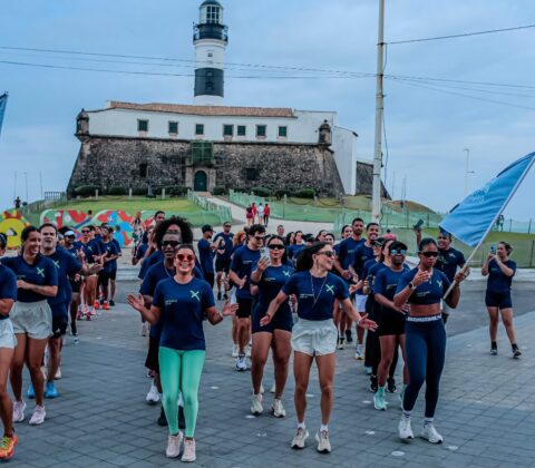 Imagem do post Conexão Esportiva leva civis para treino com Fuzileiros Navais