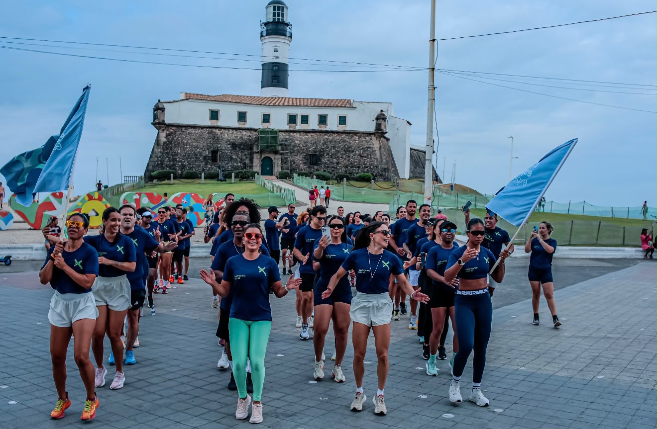 Conexão Esportiva leva civis para treino com Fuzileiros Navais
