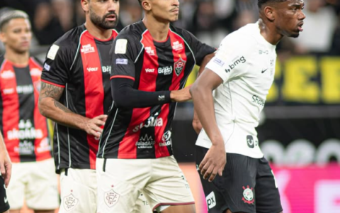 Imagem do post Vitória sai na frente, mas cede empate ao Corinthians e amplia jejum fora de casa