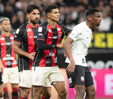 Imagem do post Vitória sai na frente, mas cede empate ao Corinthians e amplia jejum fora de casa