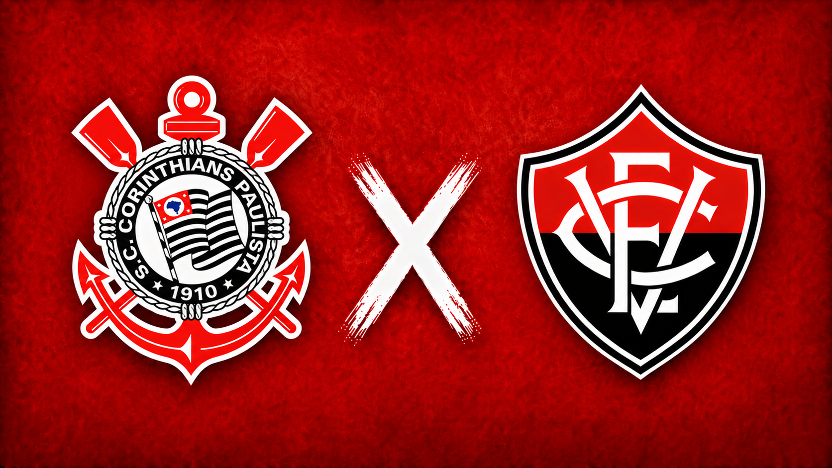 Vitória visita Corinthians em crise e busca primeira vitória fora de casa