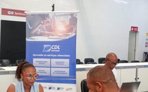 Imagem do post CDL Salvador vai oferecer consultas gratuitas ao SPC no Largo do Bonfim