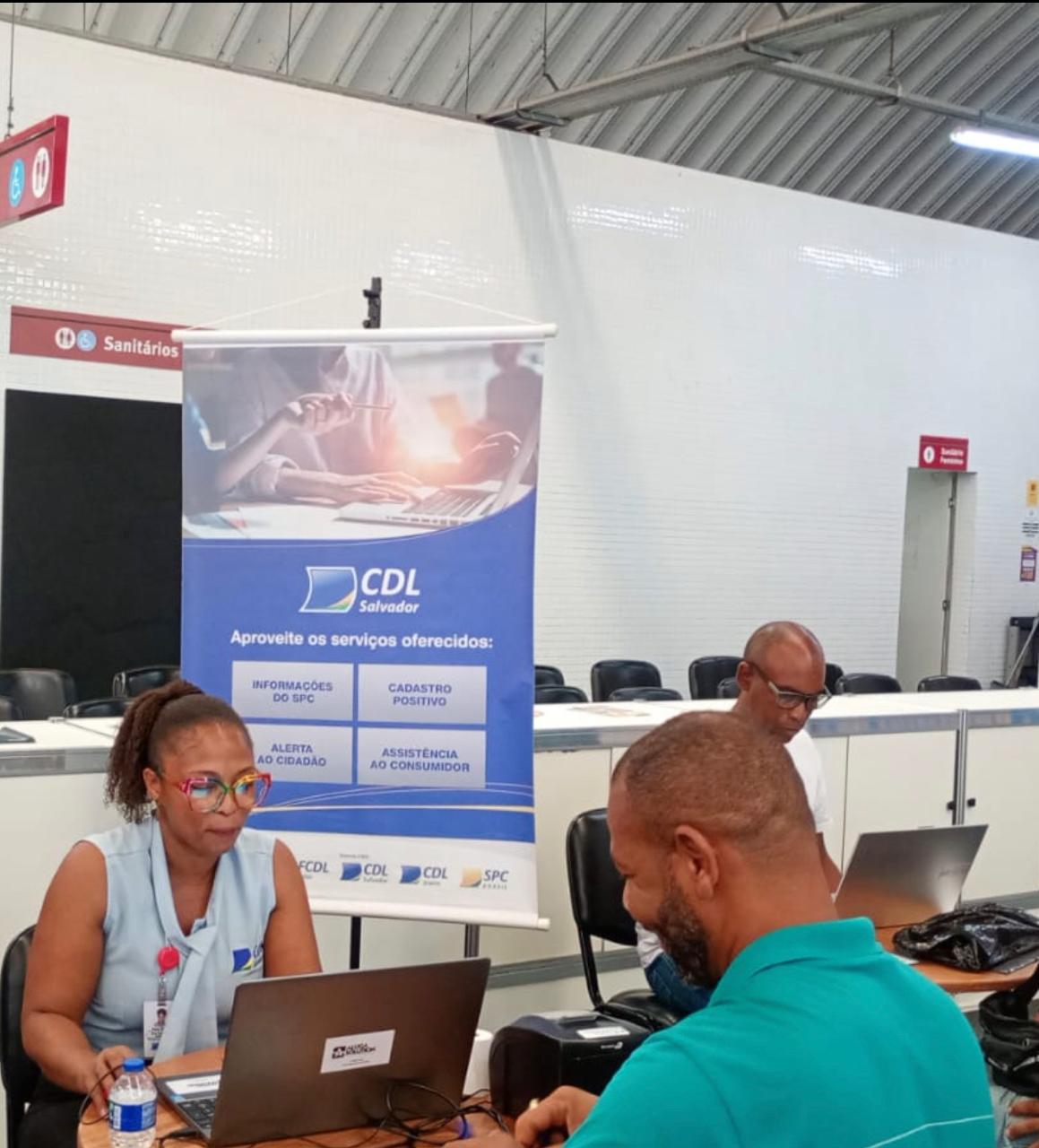 CDL Salvador vai oferecer consultas gratuitas ao SPC no Largo do Bonfim
