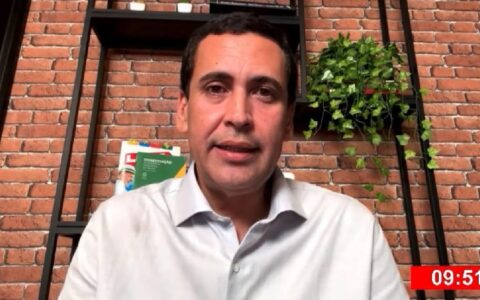 Imagem do post “Teremos uma oportunidade histórica em 2028”, diz Éden Valadares sobre a Prefeitura de Salvador