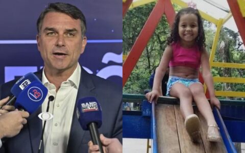 Imagem do post Lula chama Flávio de “cúmplice” no caso da morte de menina de 5 anos
