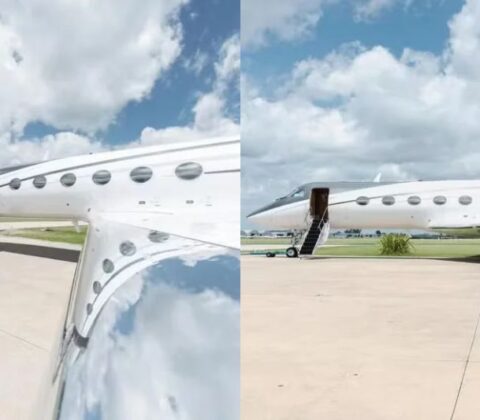 Imagem do post Confira fotos do jatinho luxuoso que levou Flávio Bolsonaro aos EUA