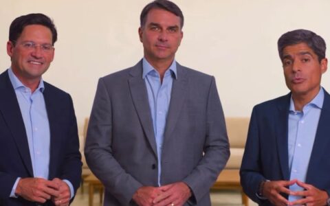 Imagem do post VÍDEO: Ao lado de João Roma, ACM Neto reforça apoio a Flávio Bolsonaro