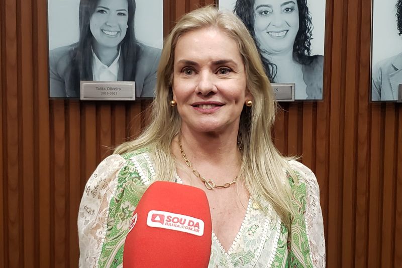 Ivana Bastos reafirma apoio do PSD a Lula na Bahia após decisão de Caiado