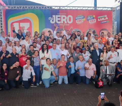 Imagem do post Jerônimo reúne partidos em mobilização suprapartidária em apoio a Lula
