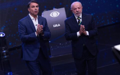 Imagem do post Flávio lidera, mas vê diferença para Lula diminuir, aponta pesquisa