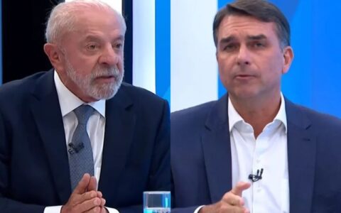 Imagem do post Real Time Big Data: Lula e Flávio Bolsonaro empatam tecnicamente no 2º turno
