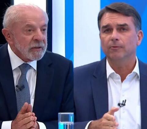 Imagem do post Realtime: Flávio Bolsonaro e Lula empatam em nova pesquisa