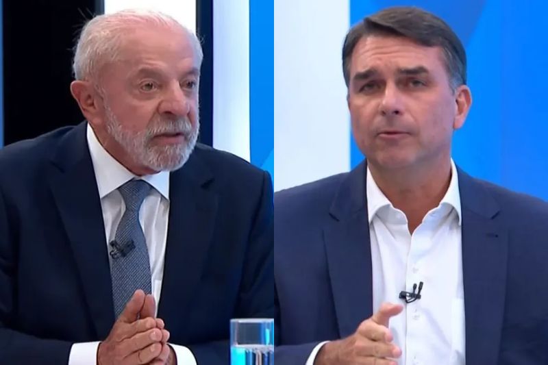 Real Time Big Data: Lula e Flávio Bolsonaro empatam tecnicamente no 2º turno