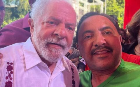 Imagem do post Roberto Carlos participa de ato pró-Lula no Vale do São Francisco