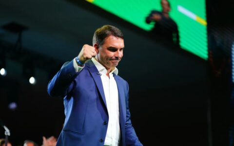 Imagem do post Sem sucesso nas urnas, Ronaldo Caiado anuncia apoio a Flávio Bolsonaro no 2º turno