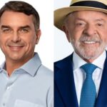 Lula e Flávio Bolsonaro vão disputar 2º turno no Brasil