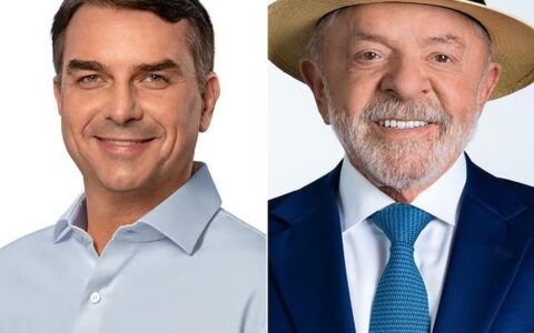 Imagem do post Lula e Flávio Bolsonaro vão disputar 2º turno no Brasil