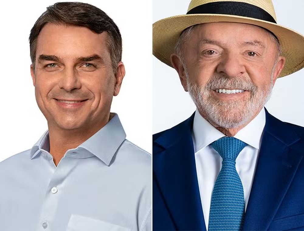 Lula e Flávio Bolsonaro vão disputar 2º turno no Brasil
