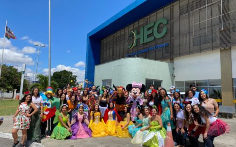 Imagem do post HEC promove cortejo especial para celebrar o Mês das Crianças