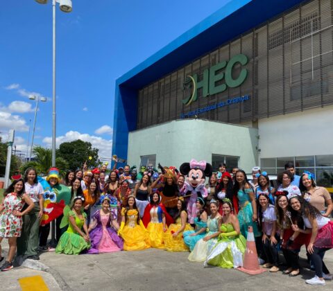 Imagem do post HEC promove cortejo especial para celebrar o Mês das Crianças
