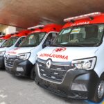 Bahia amplia frota de ambulâncias com novos veículos para o SAMU