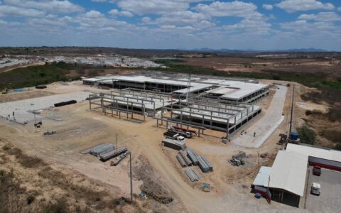 Imagem do post Hospital Regional do Sisal avança e terá maternidade com 170 leitos
