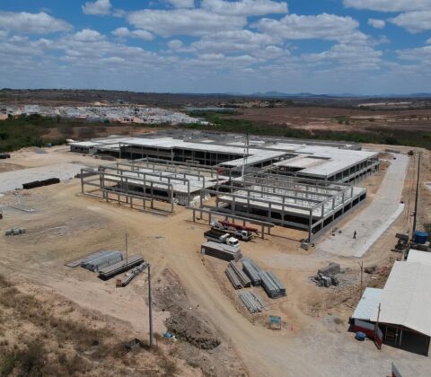 Imagem do post Hospital Regional do Sisal avança e terá maternidade com 170 leitos