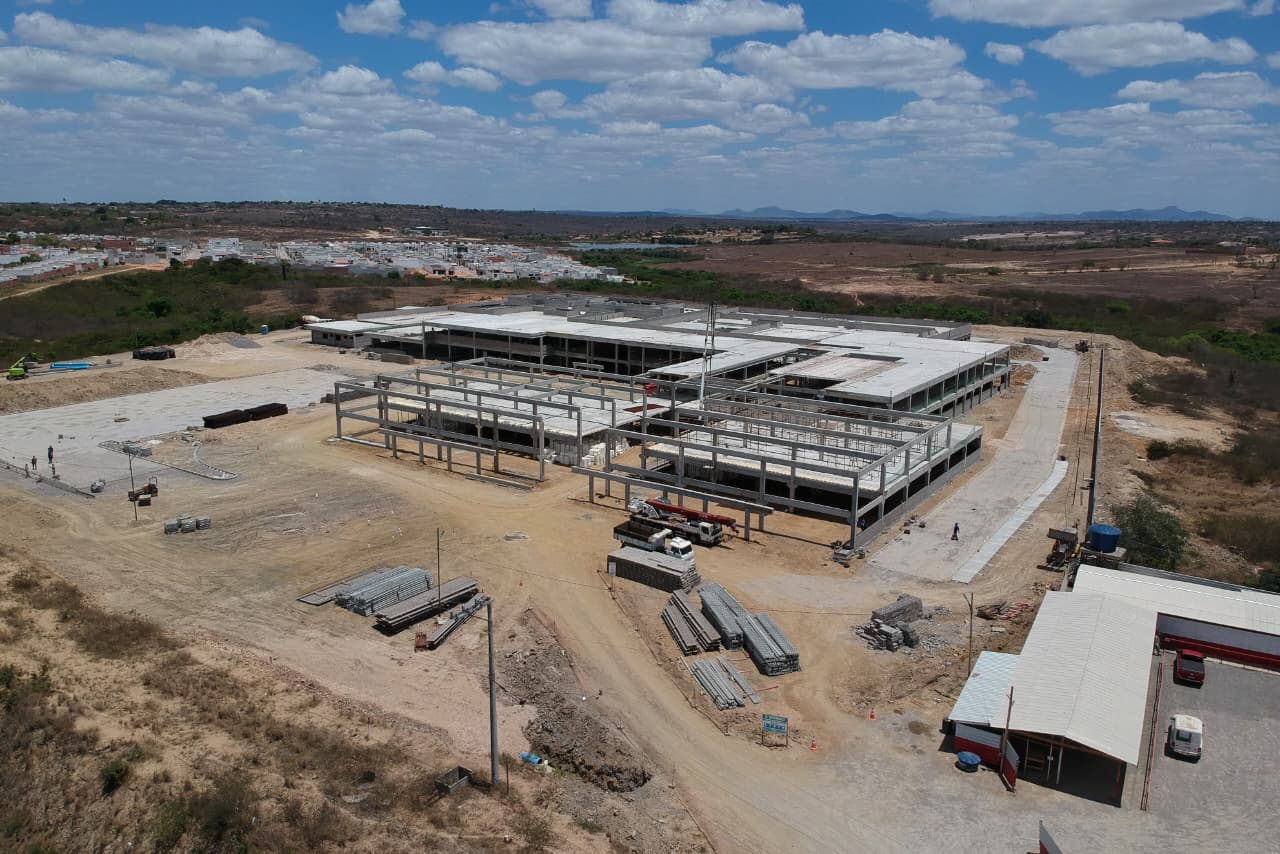 Hospital Regional do Sisal avança e terá maternidade com 170 leitos