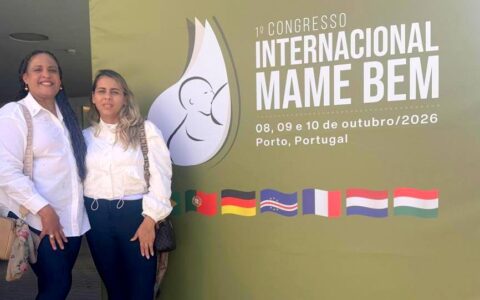 Imagem do post Projeto de estímulo a amamentação do Materno-Infantil de Ilhéus é case de sucesso em evento internacional
