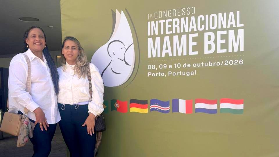 Projeto de estímulo a amamentação do Materno-Infantil de Ilhéus é case de sucesso em evento internacional