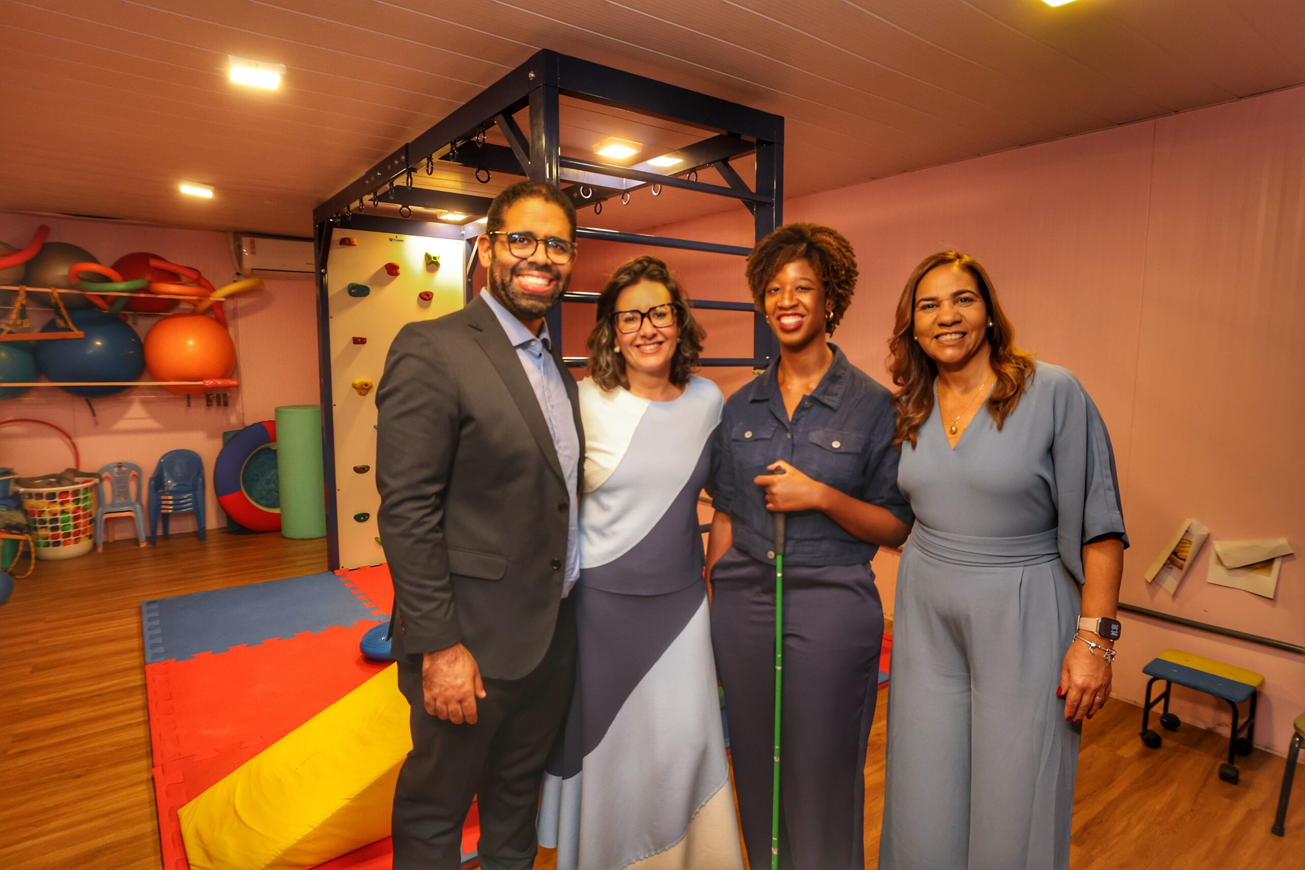 Novo centro de reabilitação na Bahia terá capacidade para 15 mil atendimentos mensais