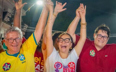 Imagem do post Tagner celebra vitória de Lula durante carreata em Camaçari