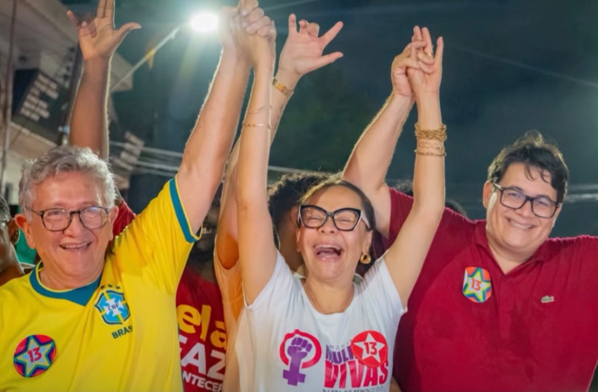 Tagner celebra vitória de Lula durante carreata em Camaçari