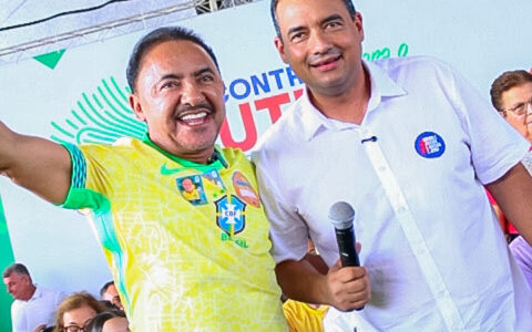 Imagem do post Roberto Carlos destaca obras e investimentos em Juazeiro durante campanha