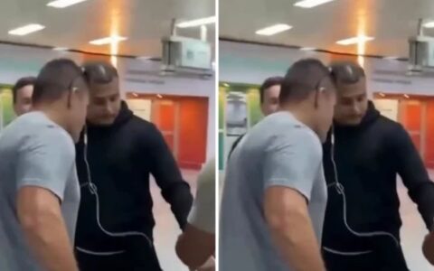 Imagem do post “Malandrex” do Comando Vermelho é preso após desembarcar em aeroporto