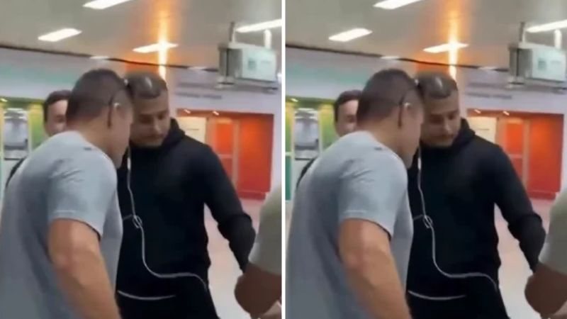 “Malandrex” do Comando Vermelho é preso após desembarcar em aeroporto