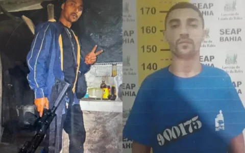 Imagem do post Foragido de presídio na Bahia é preso suspeito de matar três adolescentes