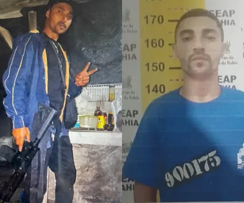Imagem do post Foragido de presídio na Bahia é preso suspeito de matar três adolescentes