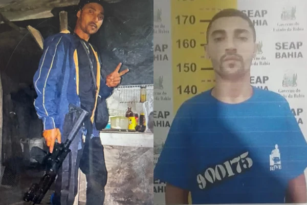 Foragido de presídio na Bahia é preso suspeito de matar três adolescentes